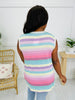 Rainbow Horizon Top