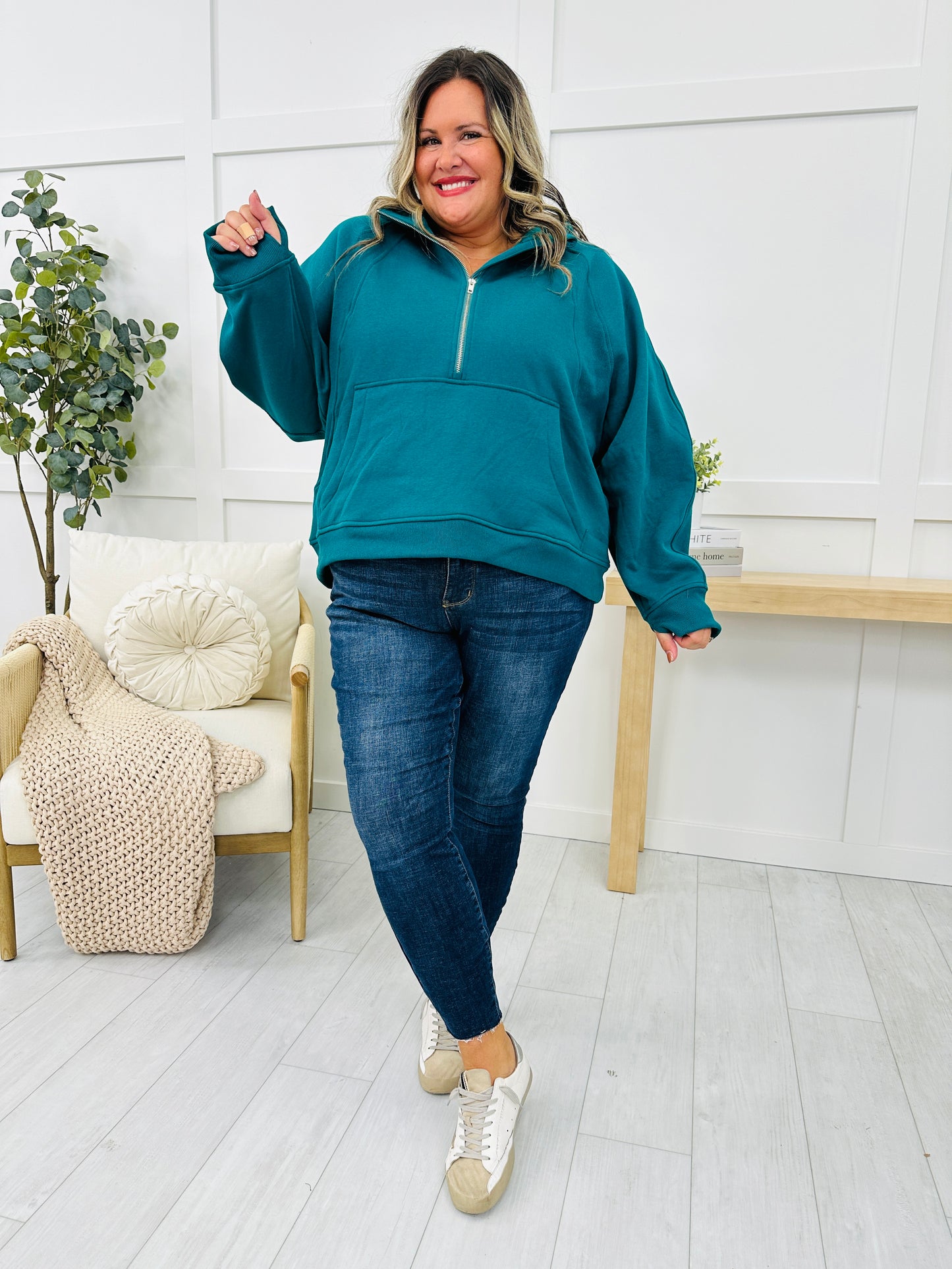 REG/CURVY MOCO Exclusive Heck Yes Hoodie - Multiple Colors!