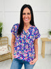Petals in Paradise Top