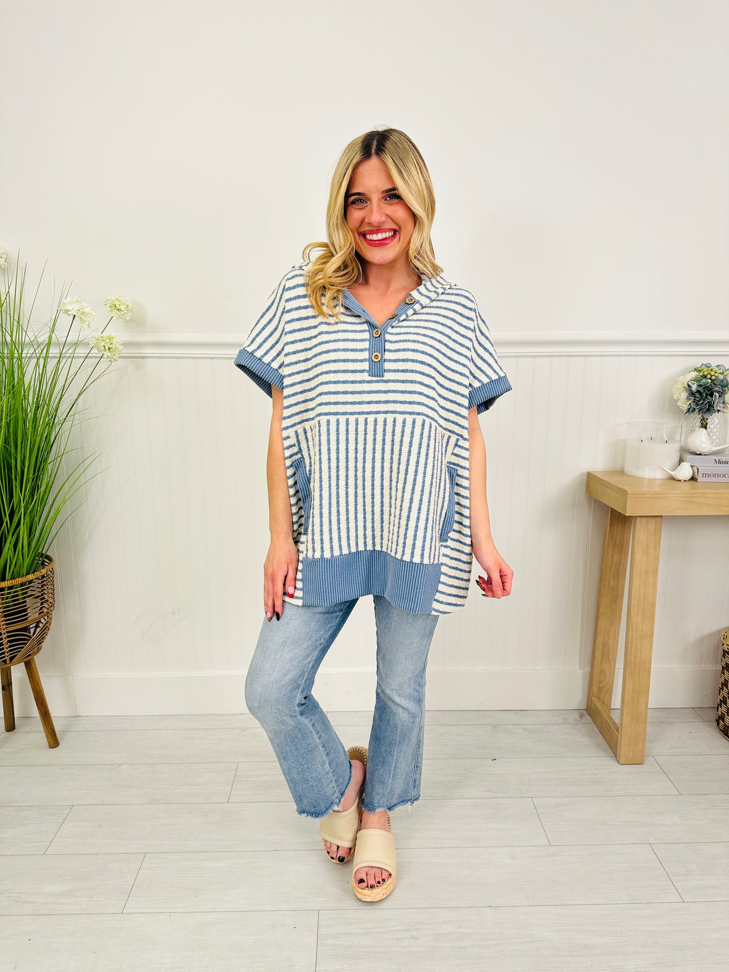 Easy Days Hoodie in Multiple Colors