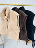 Cabin Warmth Vest- Multiple Colors!