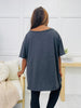 DOORBUSTER! REG/CURVY Soundtrack To My Heart Top- Multiple Colors!