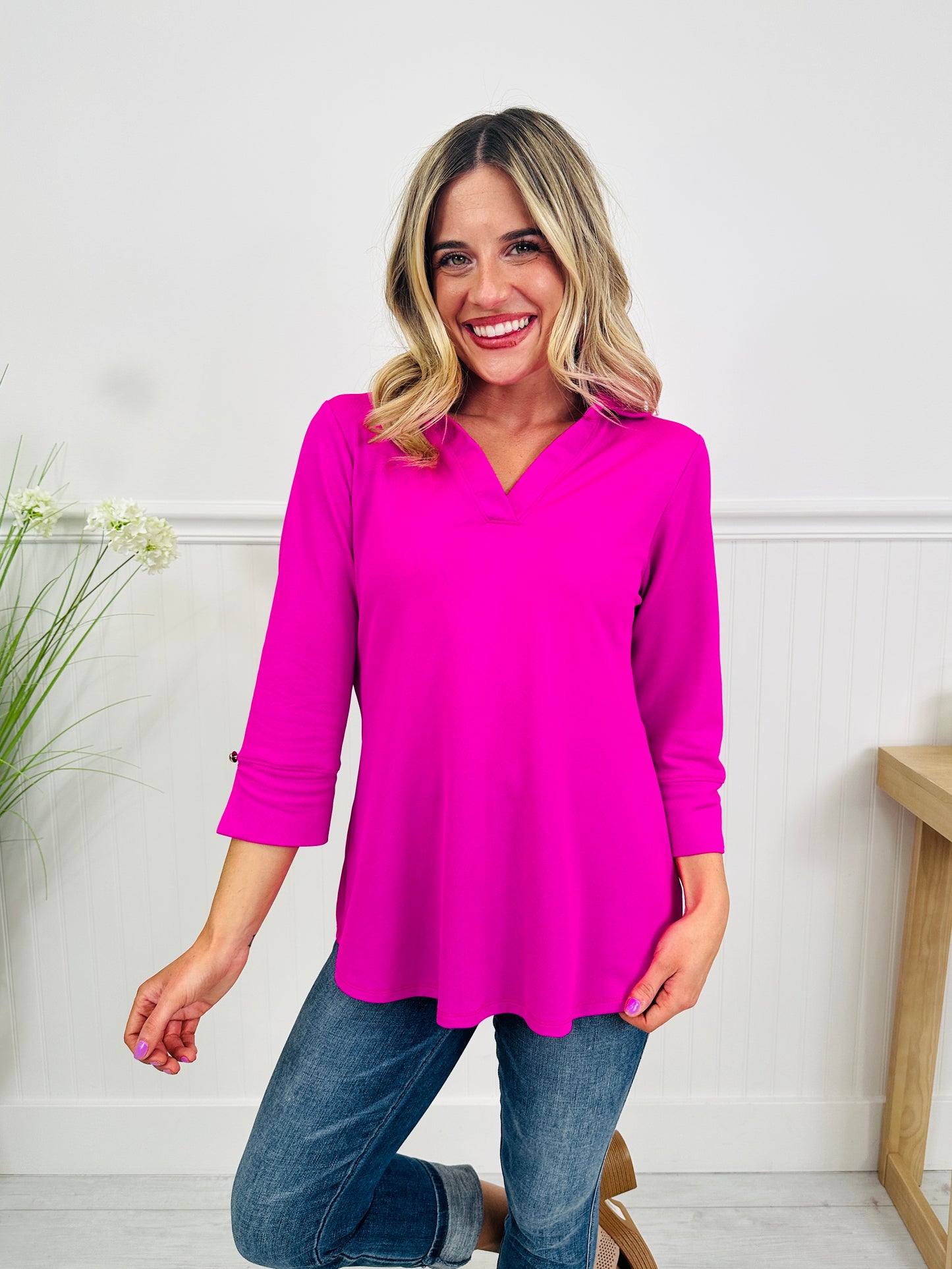 The Good Mood Top In Multiple Colors