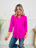The Good Mood Top In Multiple Colors