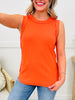 Basic Babe MOCO Exclusive Design Tank Top In Coral