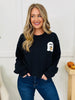 Boo Coffee Graphic Crewneck Sweatshirt