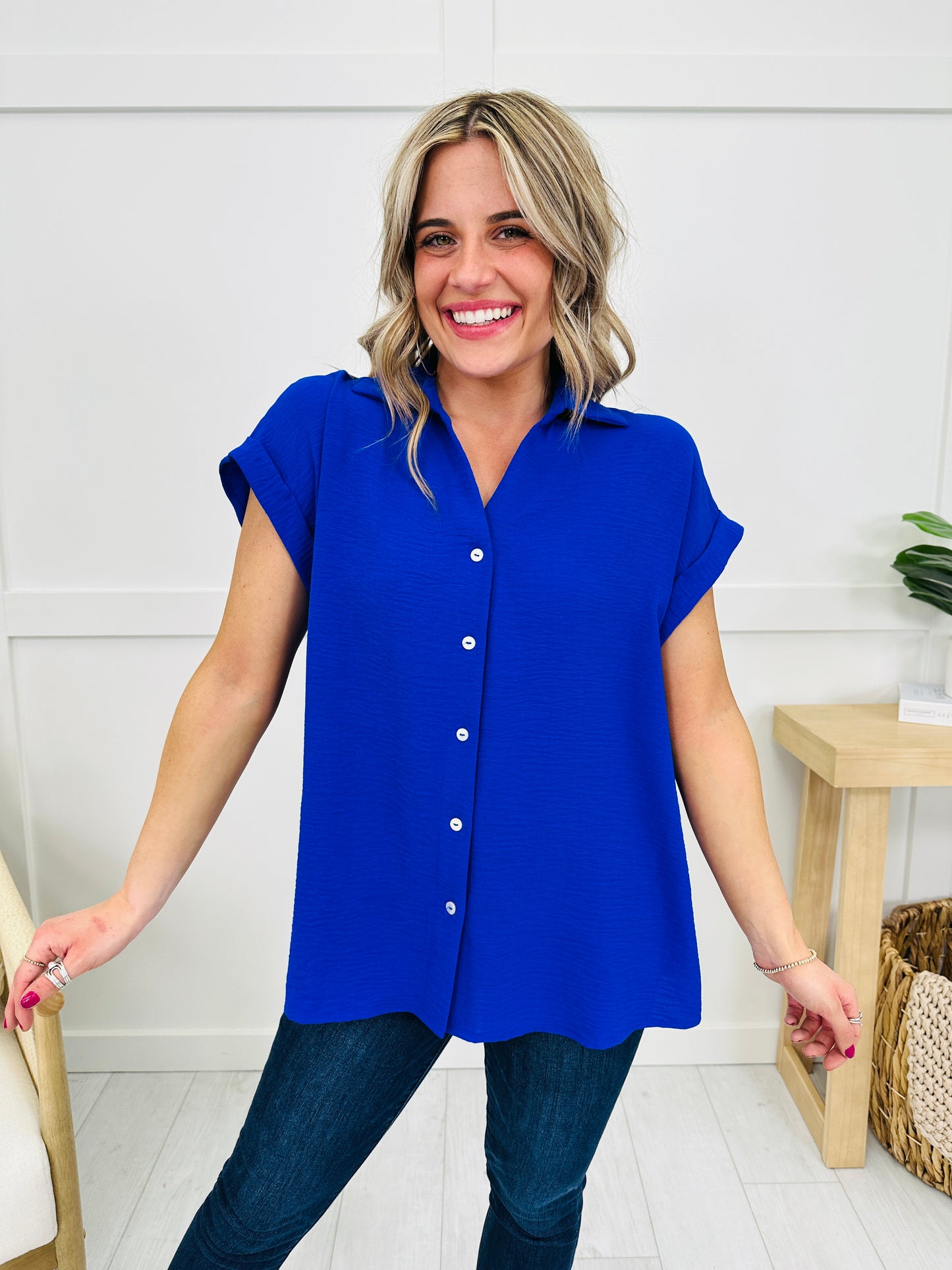 The Effortless Essential Top- Multiple Colors!