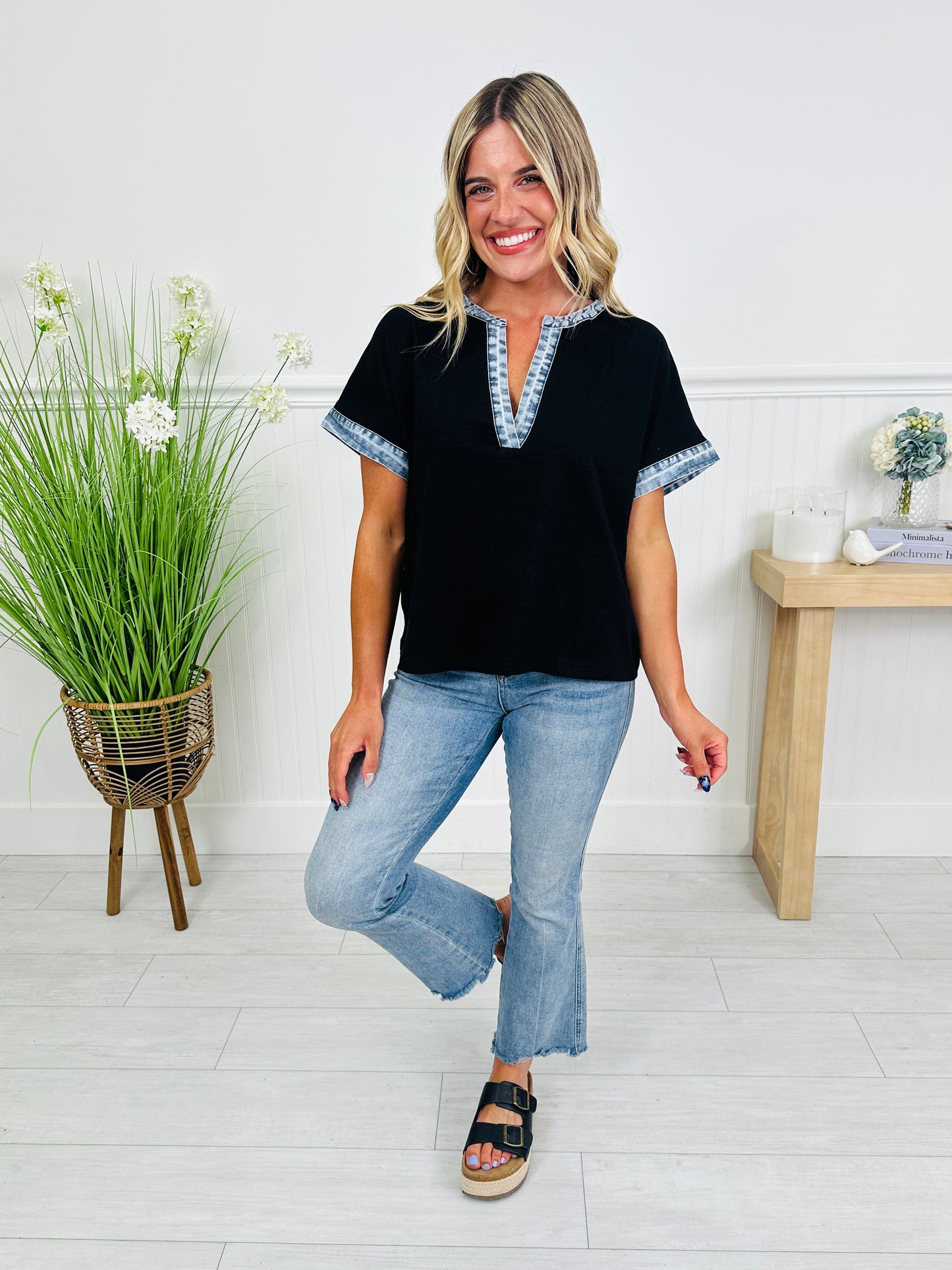 A Sure Thing Top In Multiple Colors