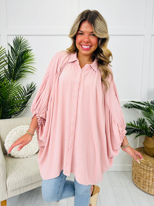 Blush And Bashful Top