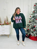 Mama Claus Graphic Crewneck Sweatshirt