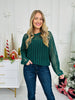 Tinsel Touch Sweater- Multiple Colors!