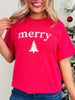 Merry Little Tree Graphic Tee