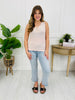 Studded Sweetheart Tank Top In Multiple Colors