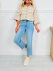 Judy Blue Feel Good Fit Ankle Straight Jeans