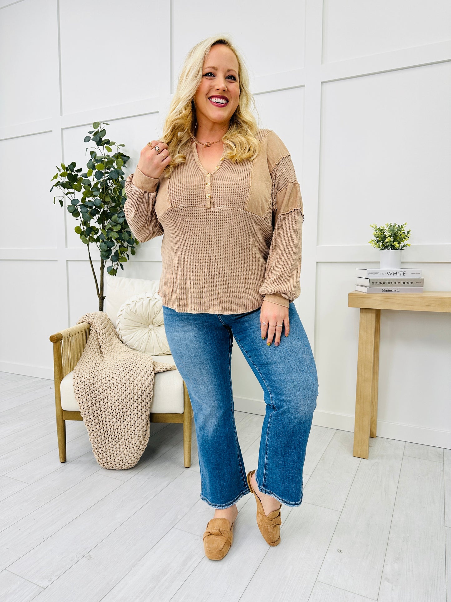 Lovervet Kick it Up Kick Flare Jeans in Reg/Curvy