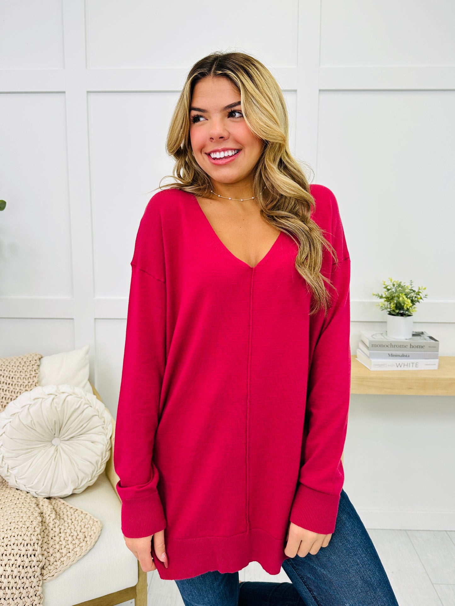 Warm Feelings Sweater- Multiple Colors!