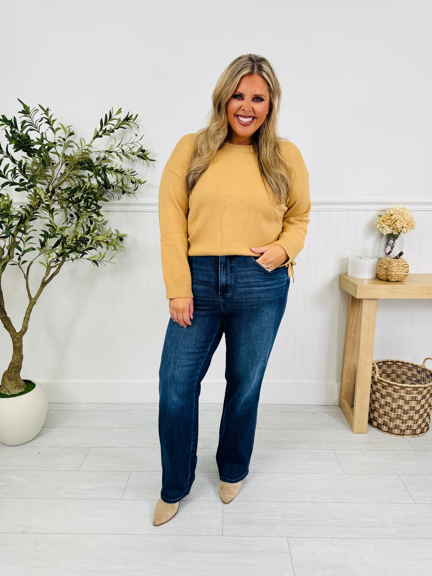 Judy Blue Always A Classic Tummy Control Straight Jeans