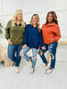 REG/CURVY MOCO Exclusive Super Scuba Pullover In New Fall Colors!