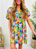 Tropical Twirl Dress