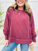 REG/CURVY Simple Charm Long Sleeve Top- Multiple Colors!