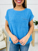 DOORBUSTER! Pocket Perfection Top- Multiple Colors!