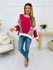 Petal In Play Pullover