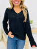 Toasty Haven Sweater- Multiple Colors!