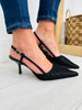 City of Lights Heels In Black