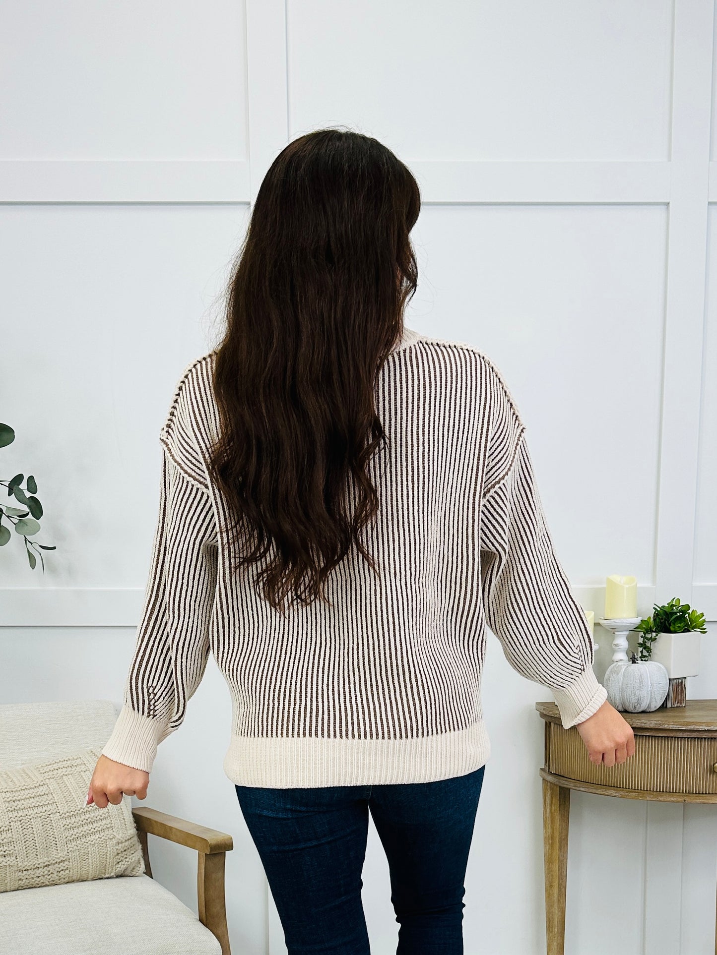 Off The Beaten Path Sweater In Multiple Colors