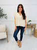 The Effortless Knit Top In Multiple Colors