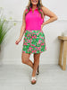 The Sun Kissed Skort in Cape May Print