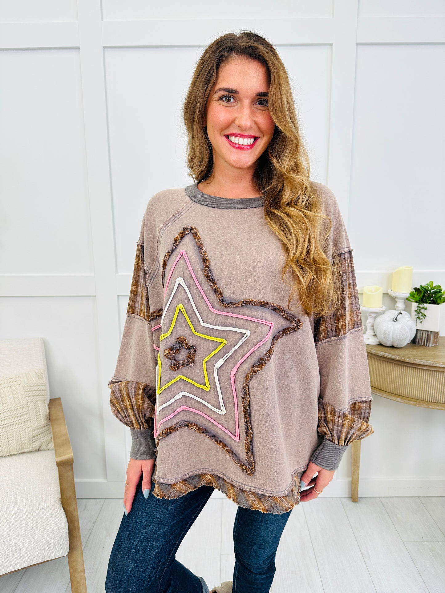 Rustic Star Top