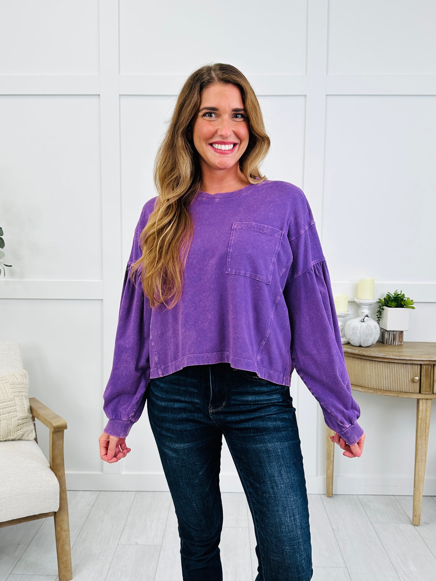 Sweet Anthem Top In Multiple Colors