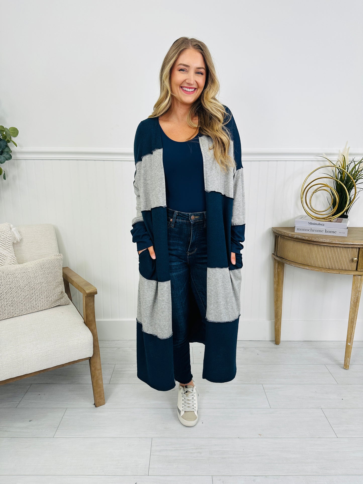 Where The Lines Unravel Cardigan