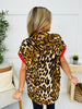 Scarlet Spots Top