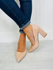 Blush Hour Heels In Nude