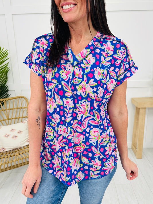 Petals in Paradise Top