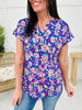 Petals in Paradise Top