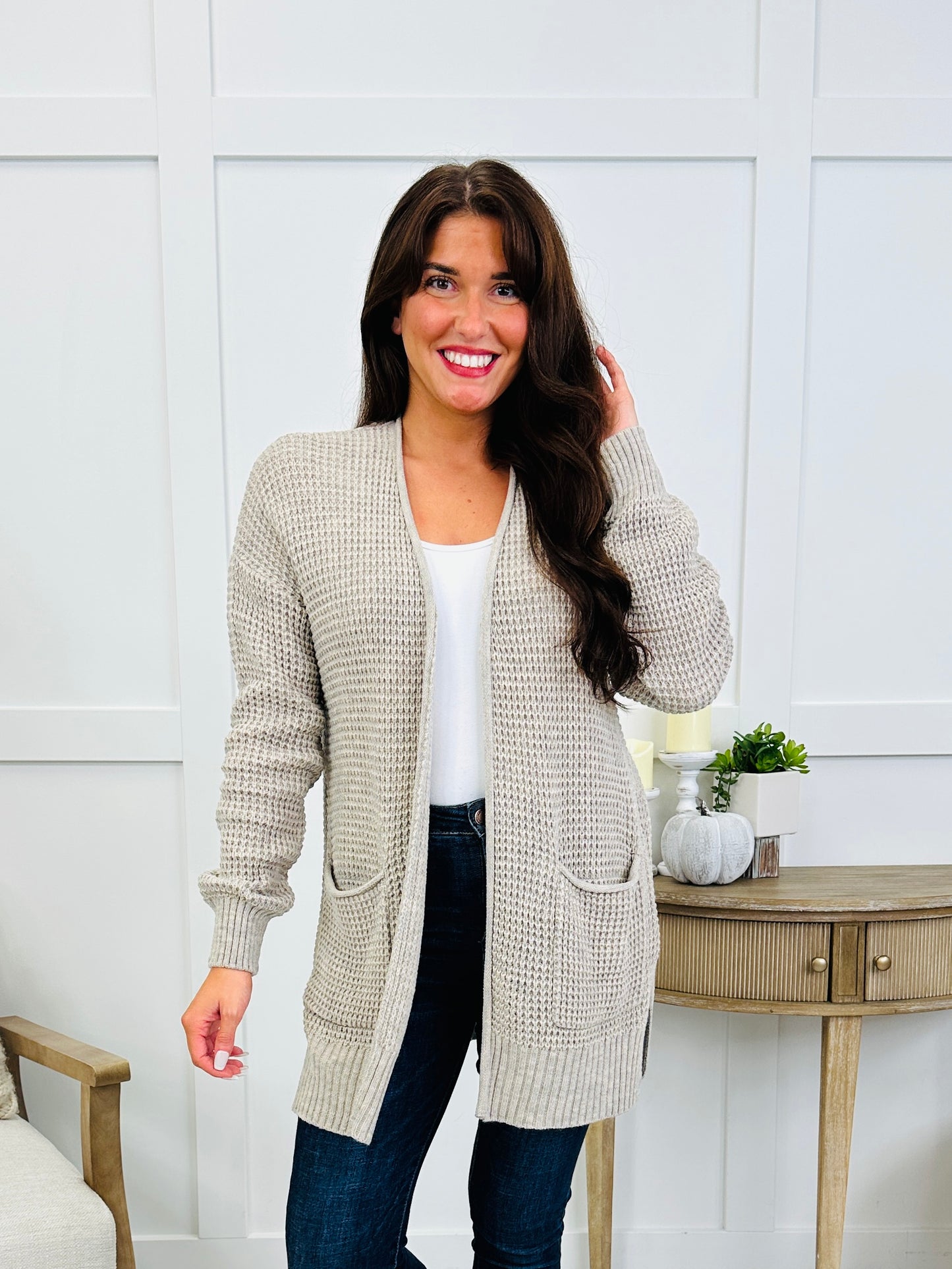 The Comfort Zone Cardigan In Multiple Colors
