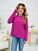 DOORBUSTER! Soft Focus Long Sleeve Top- Multiple Colors!