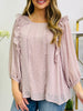 Flirty Frills Top in Multiple Colors
