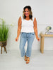Judy Blue Chasing Sunsets Kick Flare Jeans