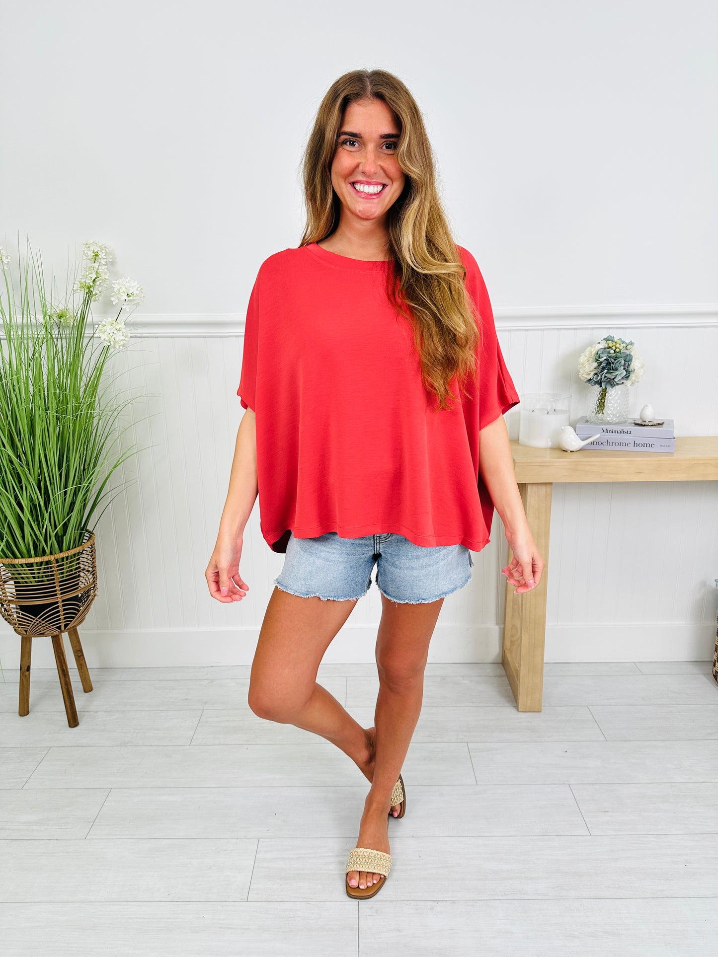 Honey in My Heart Top In Multiple Colors