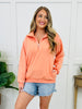 Coffee Run Quarter Zip in Multiple Colors