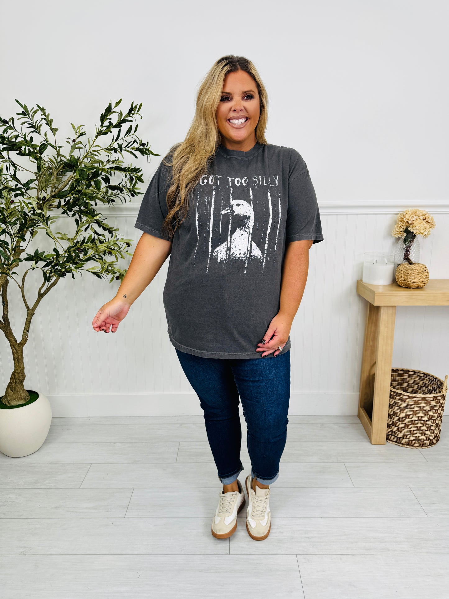 Got Too Silly Graphic Tee