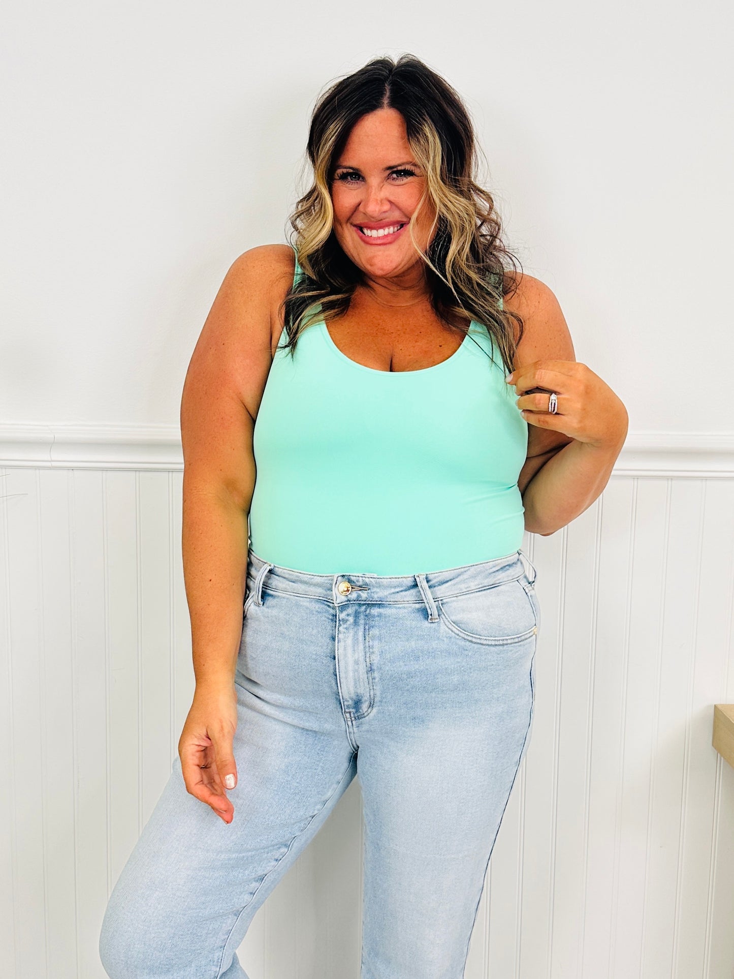 Best Selling Reversible Long Shapewear Tank Top In Multiple Colors