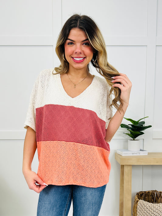 Sunkissed Stripes Top