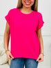 DOORBUSTER! Carefree Classic Top- Multiple Colors!