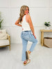 You're My Lover 3.0 Non Distressed Cropped Straight Jeans