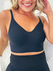 MOCO Signature Seamless Bra In Black